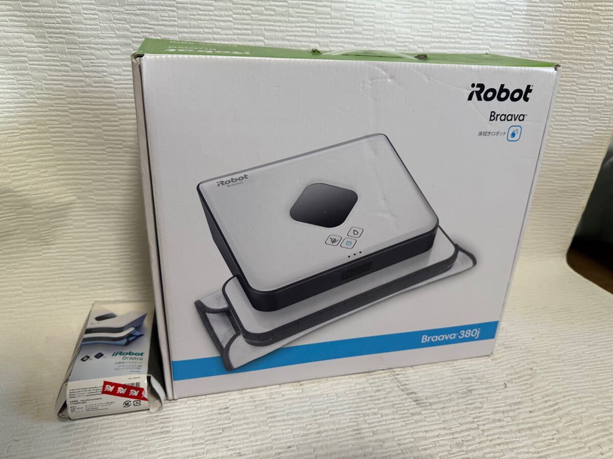 iRobot Braava ブラーバ アイ 380j 床拭きロボット掃除機 Navigation 