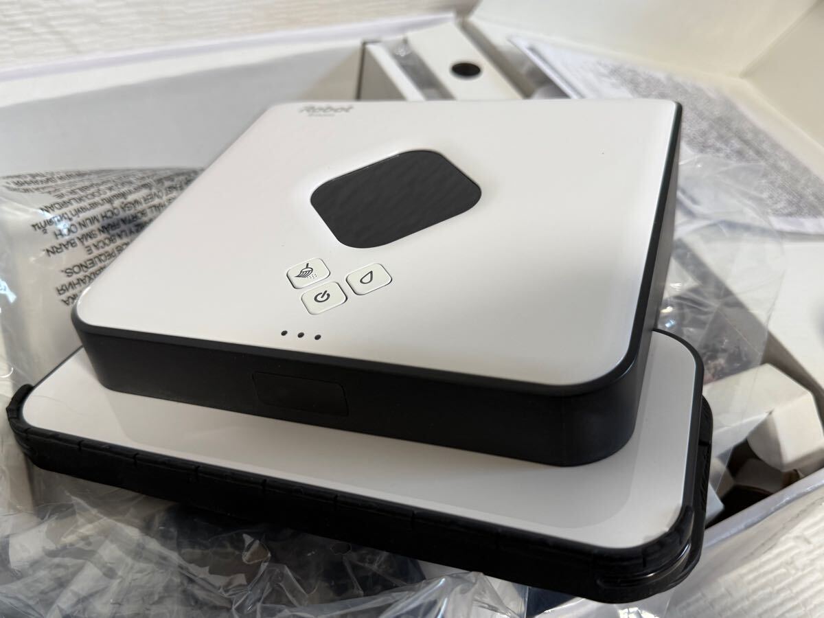 展示品☆新品同様☆Braava☆ブラーバ☆iRobot☆アイロボット 380j☆床 