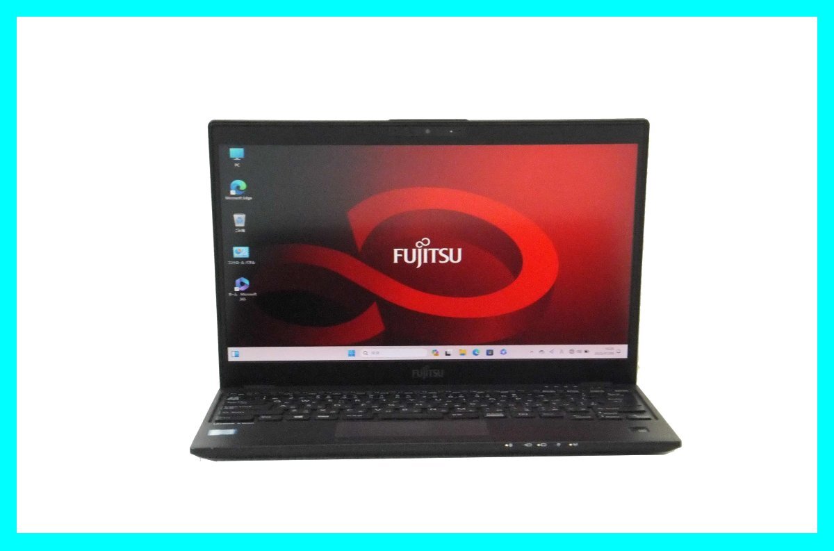 T*1様 ガーネットレッド 第8世代Core i5 LIFEBOOK U939/ E*M様
