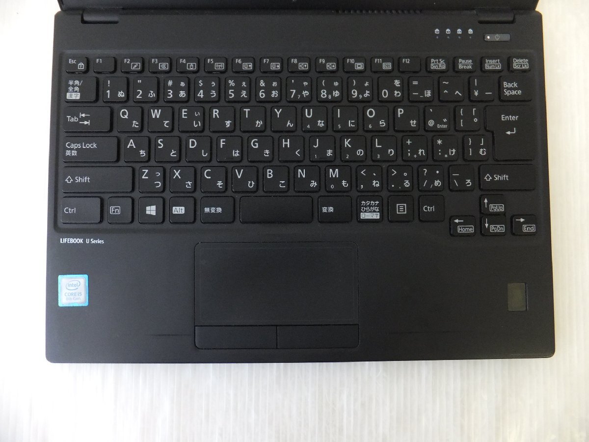 ジャンク] LIFEBOOK U939/B (八世i5/8Gメモリ) 訳あり】富士通