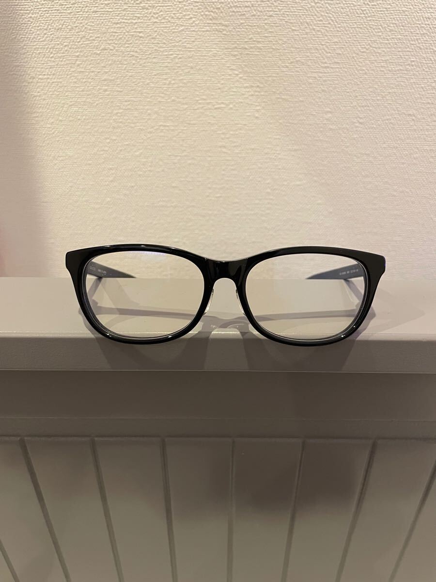 グッチ　メガネ（度なし） ○GUCCI 眼鏡 黒縁 メガネ 度なし GG-9068NJ 1円〜 【公式通販】
