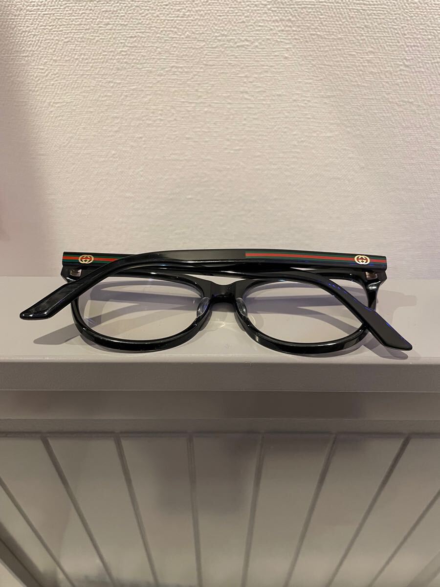 グッチ　メガネ（度なし） ○GUCCI 眼鏡 黒縁 メガネ 度なし GG-9068NJ 1円〜 【公式通販】