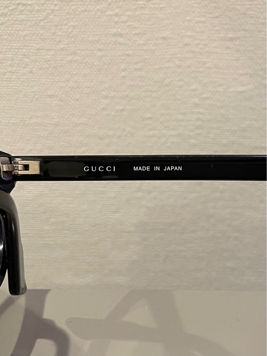 ○GUCCI 眼鏡 黒縁 メガネ 度なし GG-9068NJ 1円〜 【公式通販】