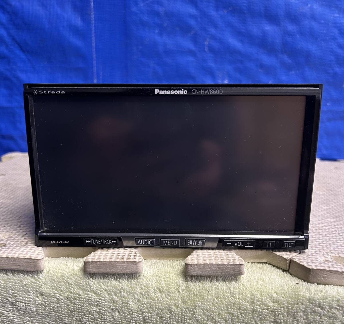 パナソニック ストラーダ ☆ CN-HW860☆ HDDナビ☆地図データ2020年