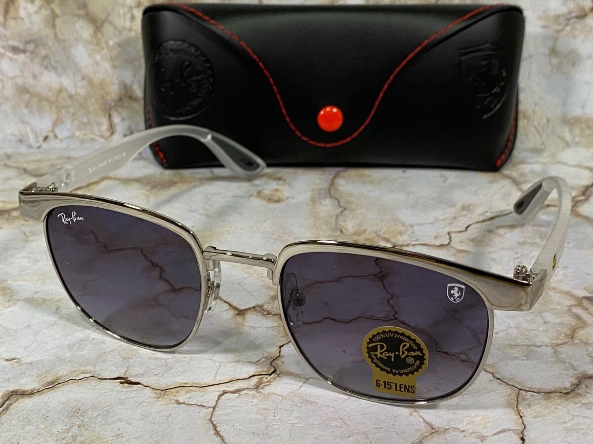 Ray-Ban FOR SCUDERIA FERRARI サングラス 希少 Ray-Ban フェラーリ 
