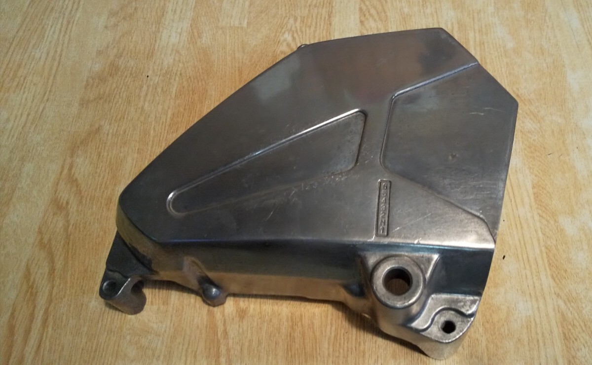 ゼファー400 純正フロントスプロケットカバーカバー ZR400C 検