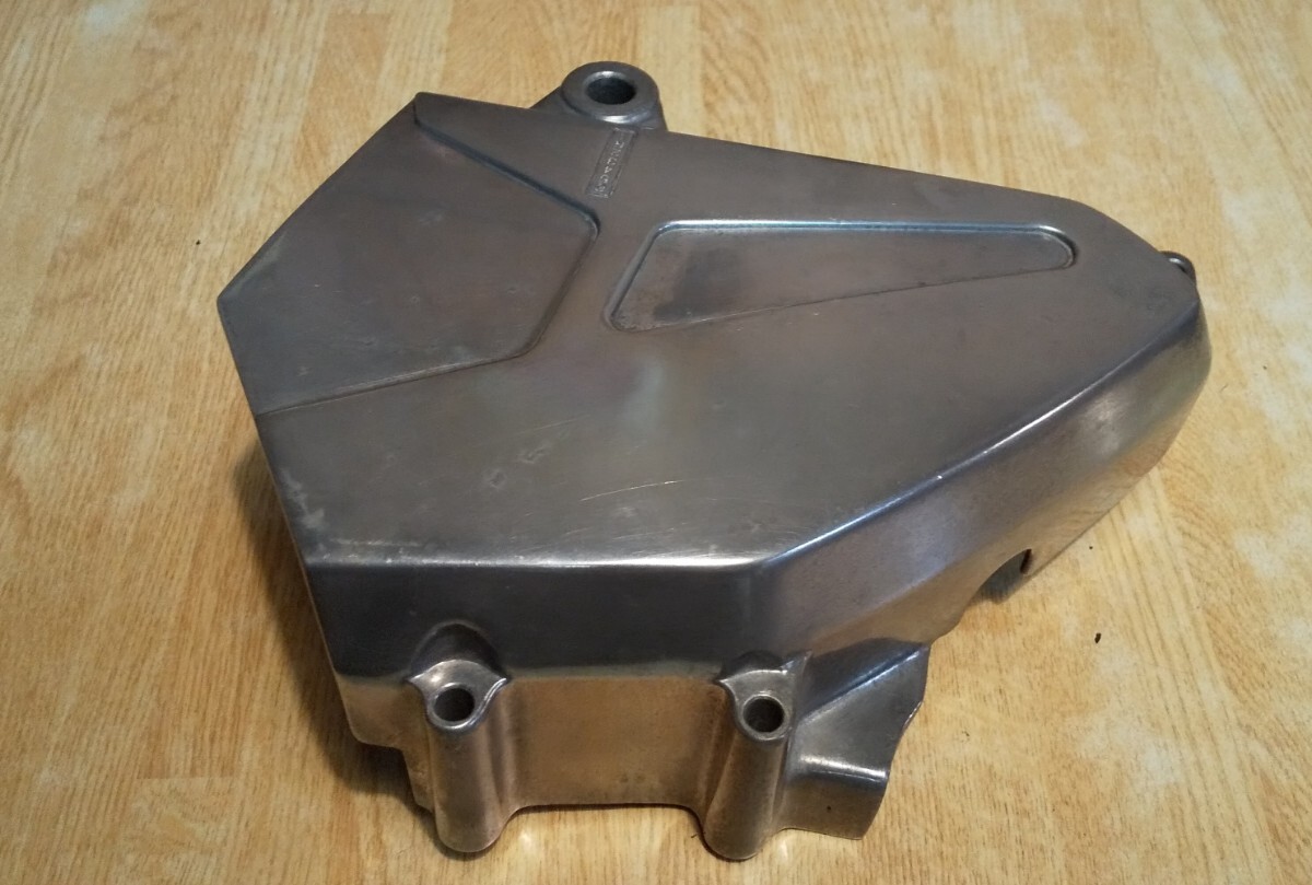 ゼファー400 純正フロントスプロケットカバーカバー ZR400C 検