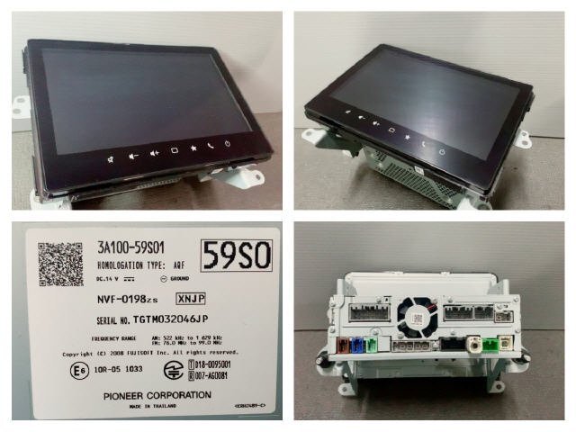 5kurudepa R2年 ハスラー 4AA-MR52S カーナビゲーション カーナビ MR92S MS52S MS92S Gターボ 3A100-59S01 9インチ 33184 R2年 ハスラー 4AA-MR52S タービン Gターボ コンピューター