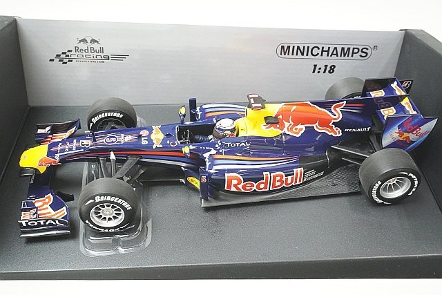 PMA ミニチャンプス レッドブル 1⁄18 オラクル Red Bull 1⁄18 