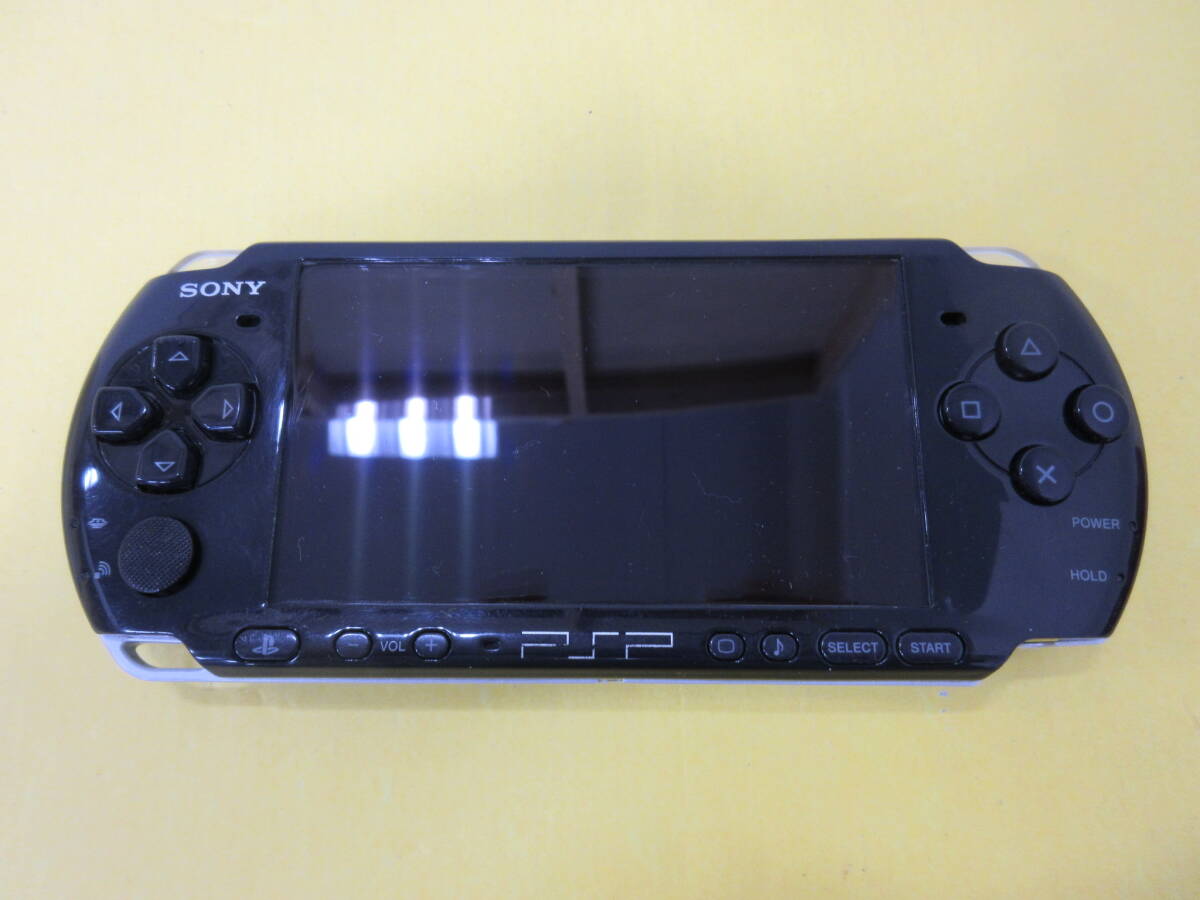 PSP 黒 ピアノ ブラック 本体 付属品 ソニー 453 PSP 黒 ブラック 本体