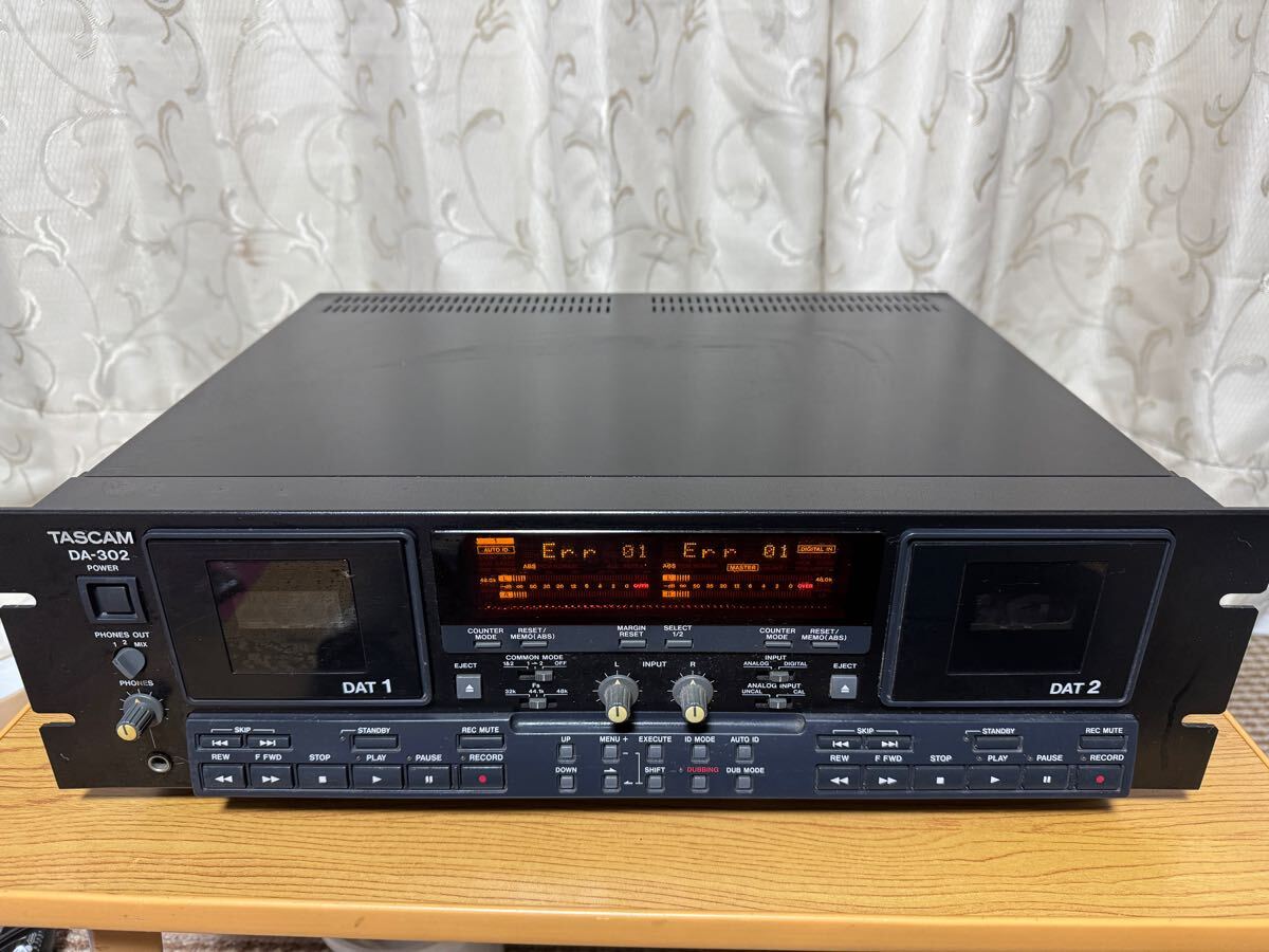 TASCAM DA-302 | DAT - タスカム 10回程 公式通販 ジャンク品 DAT 