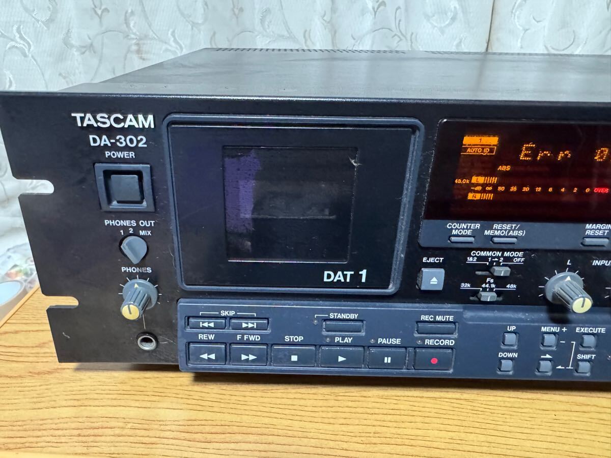 TASCAM DA-302 | DAT - タスカム 10回程 公式通販 ジャンク品 DAT 