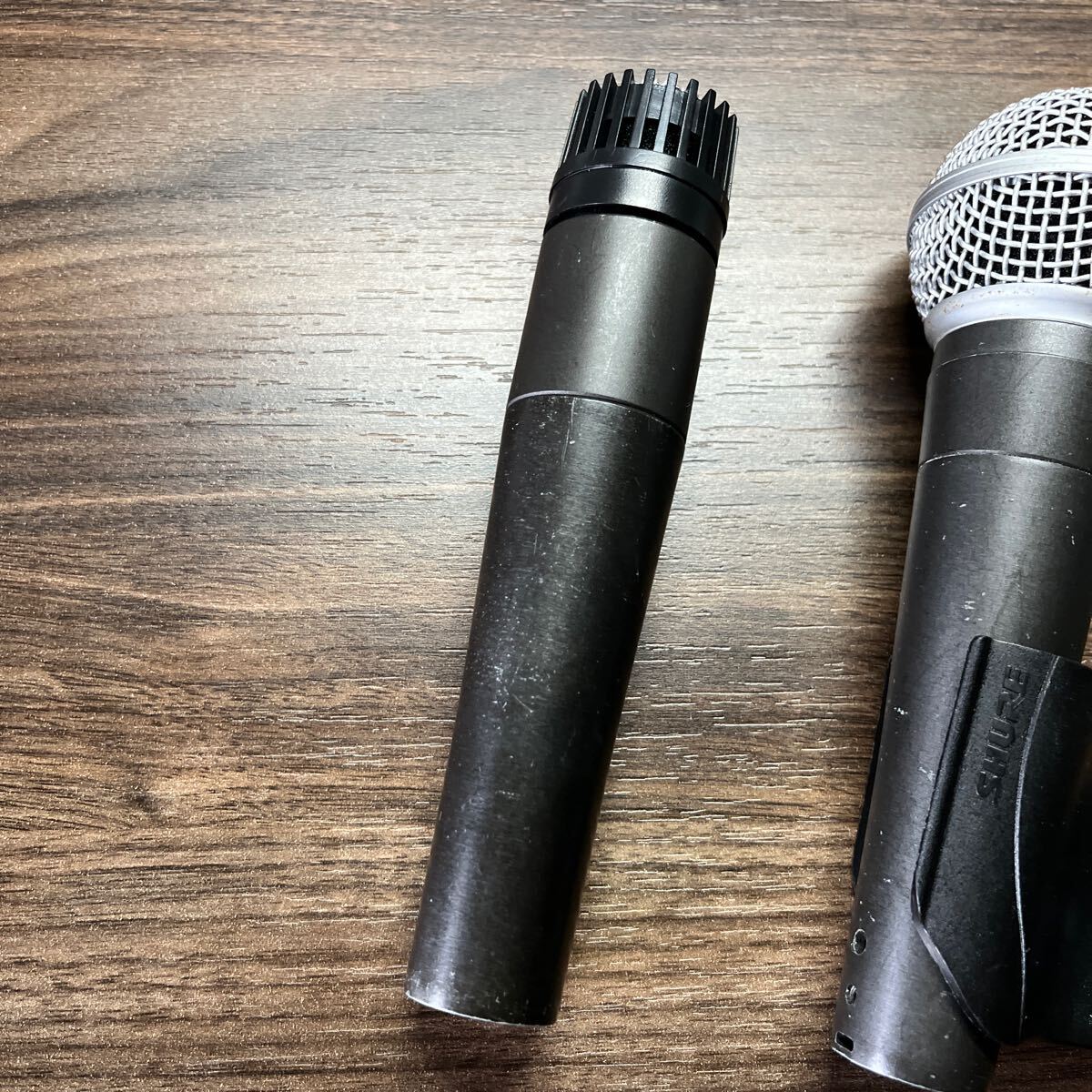 訳あり中古品】SHURE SM58 SM57 ダイナミックマイク SHURE SM57 SM58