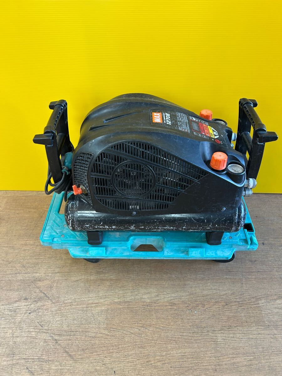 MAX マックス スーパーエアコンプレッサー 1270E ジャンク 