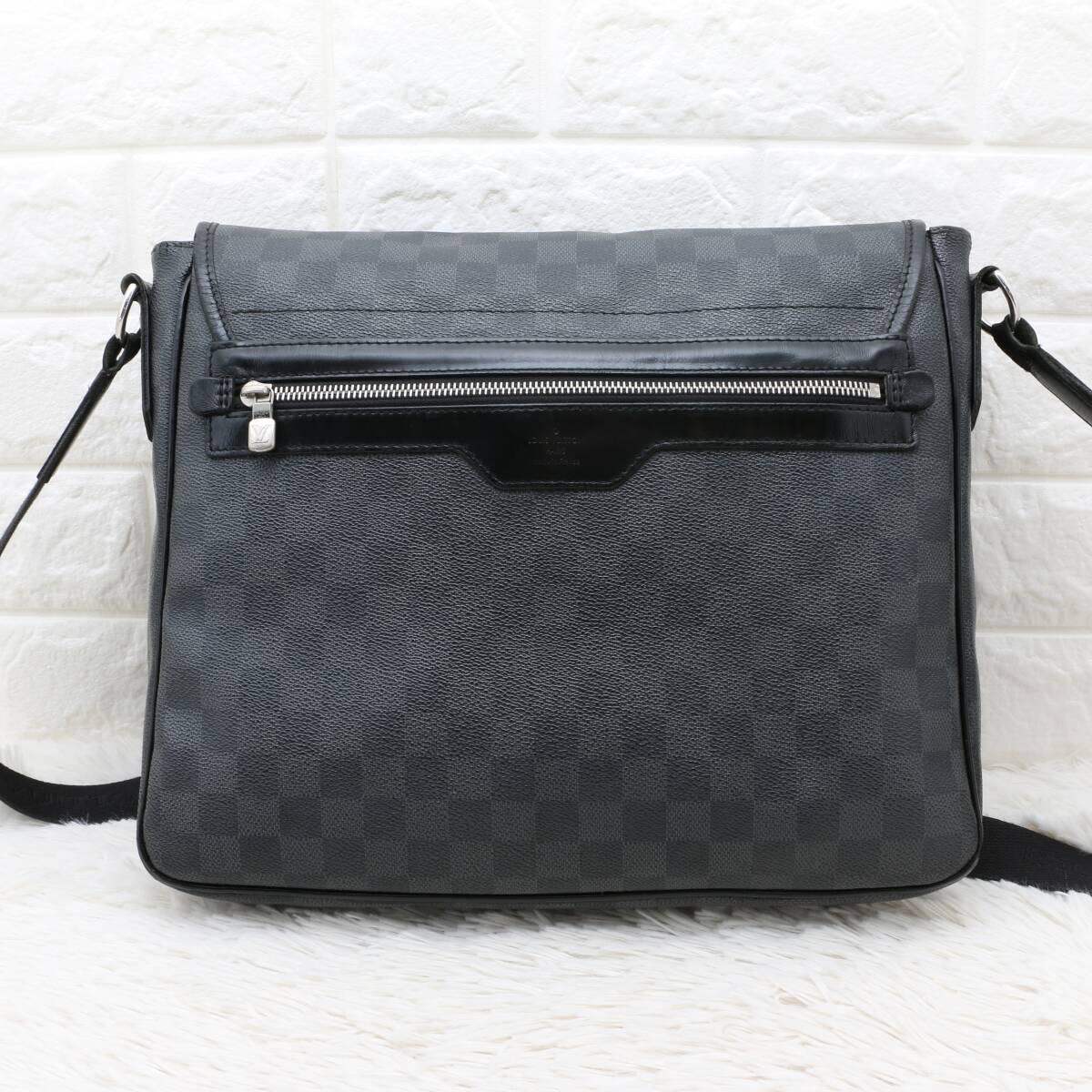 LOUIS VUITTON ルイヴィトン ダニエル MM ダミエ グラフィット N58029 