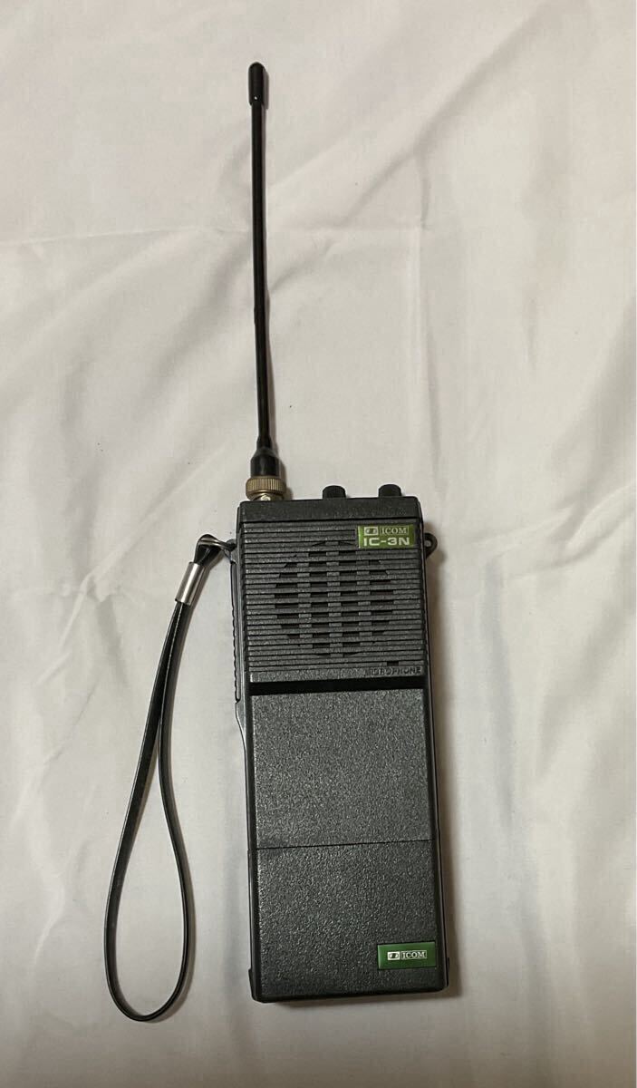 ICOM IC-2N IC-3N ハンディ トランシーバー　スピーカーマイク付き_2