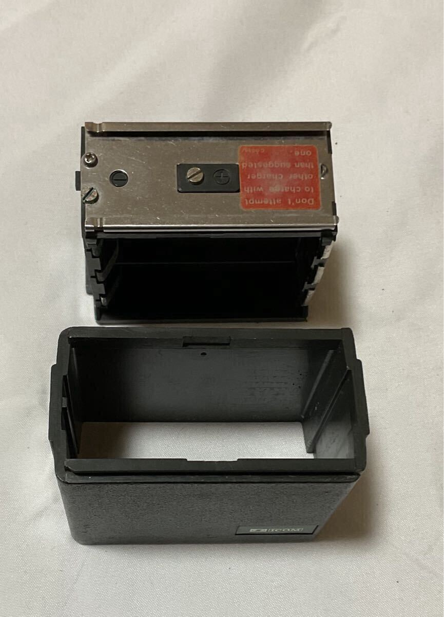 ICOM IC-2N IC-3N ハンディ トランシーバー　スピーカーマイク付き_5