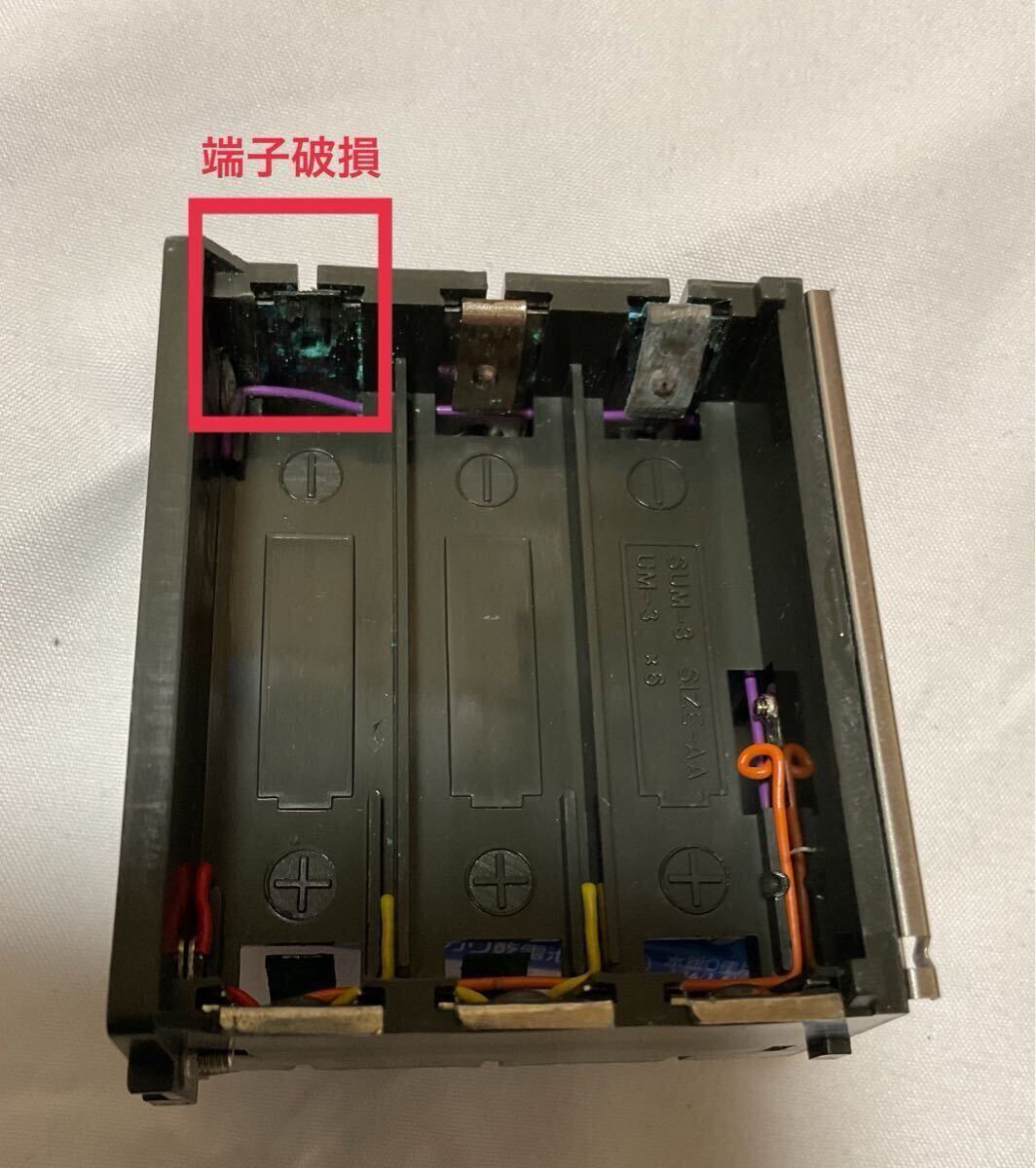 ICOM IC-2N IC-3N ハンディ トランシーバー　スピーカーマイク付き_6