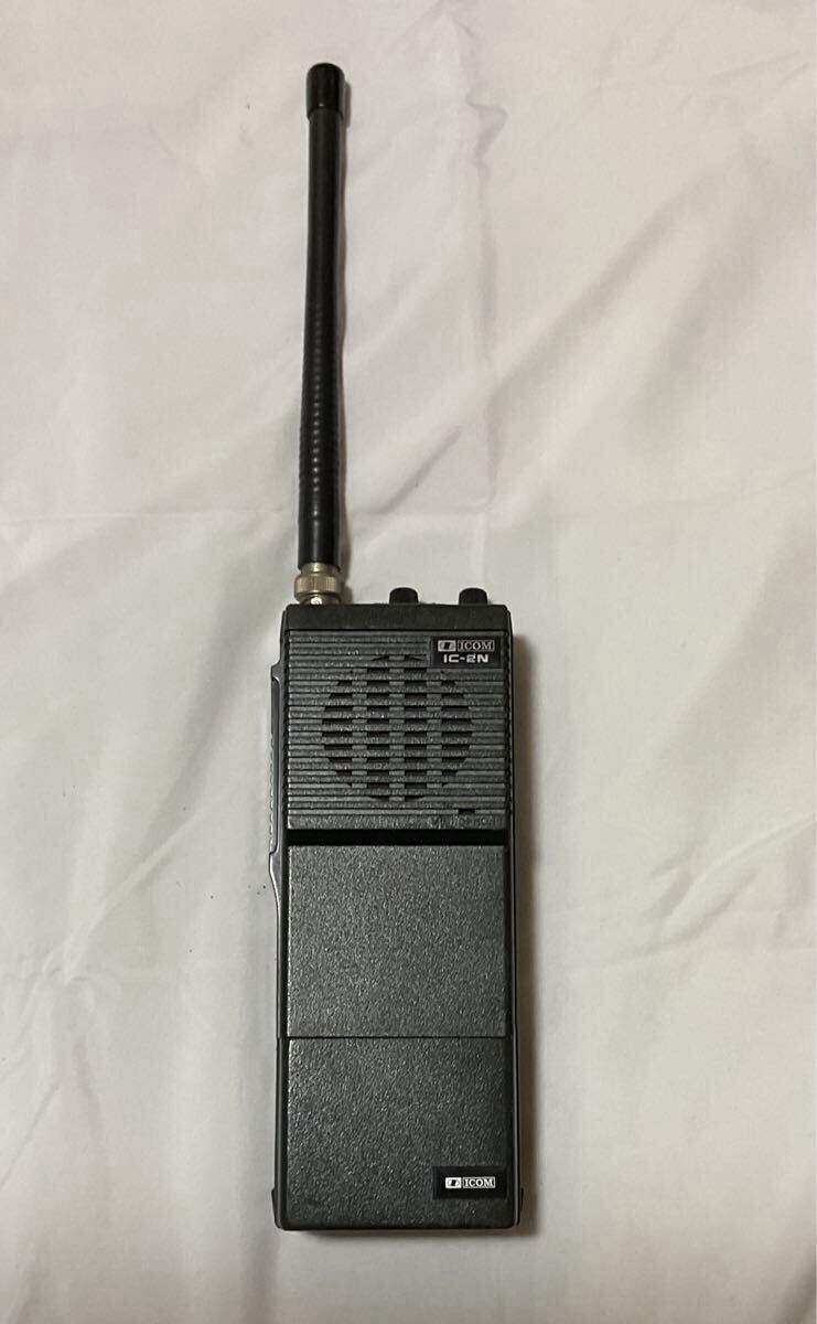 ICOM IC-2N IC-3N ハンディ トランシーバー　スピーカーマイク付き_7