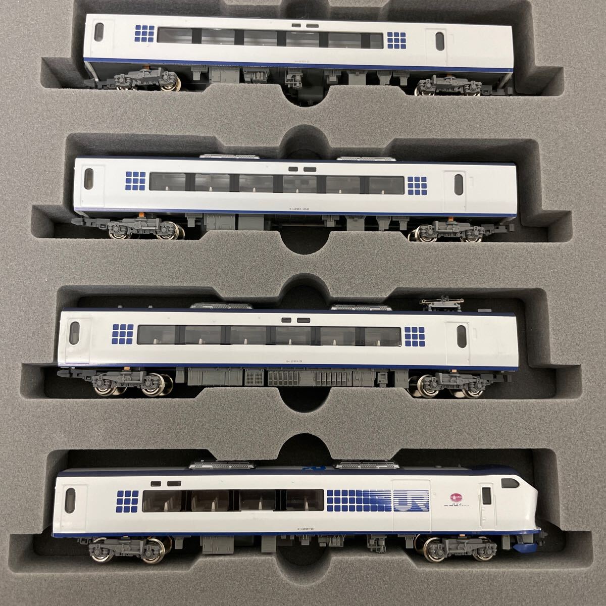 KATO◇10-385 281系 はるか 直流特急形電車 6両セット
