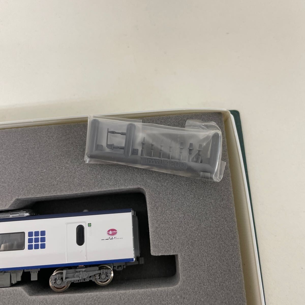 KATO 281系 'はるか' 直流特急形電車 6両セット Nゲージ カトー 動作