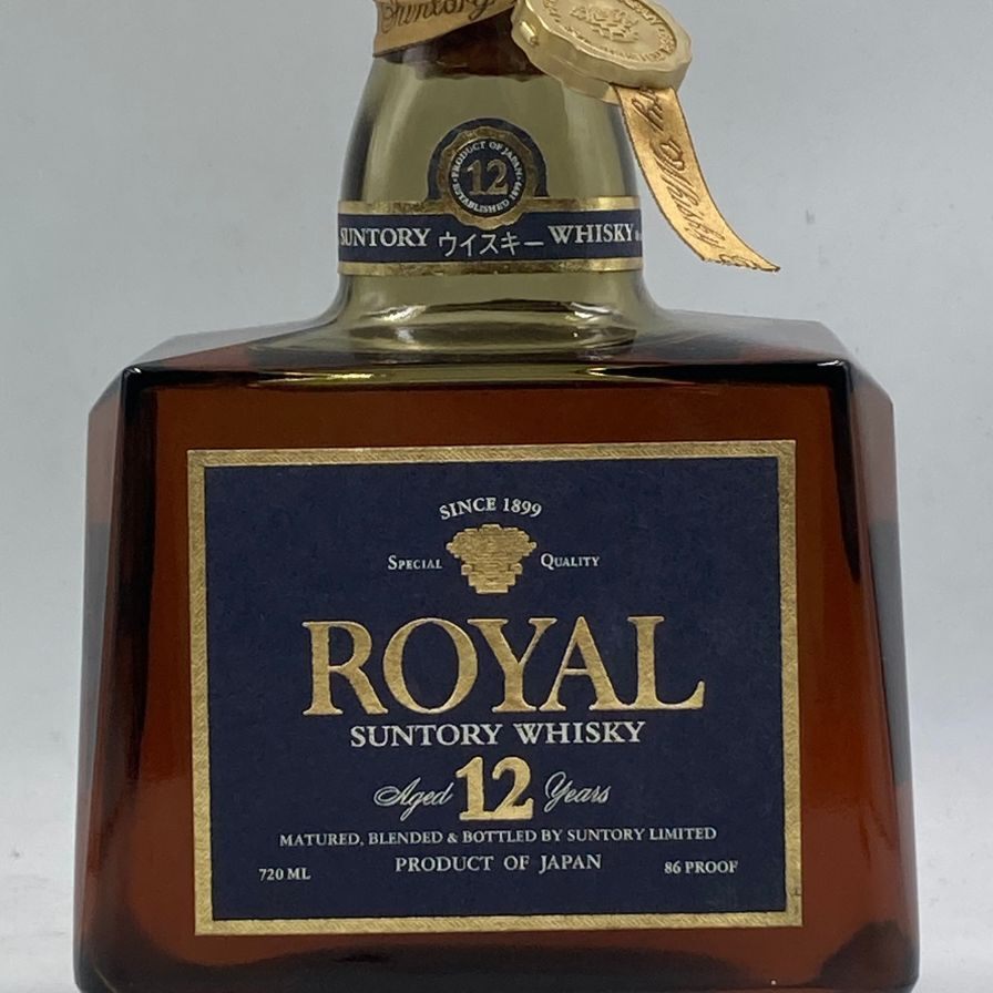 東京都限定◇サントリー ローヤル プレミアム 12年 ブルーラベル 720ml