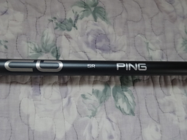 pingスリーブ付き ALTA J CB SLATE R ドライバー用 1W シャフト
