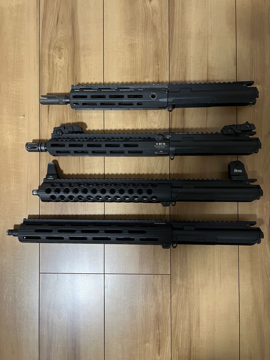 東京マルイ次世代電動ガン M4 アッパーフレーム ハンドガードセット