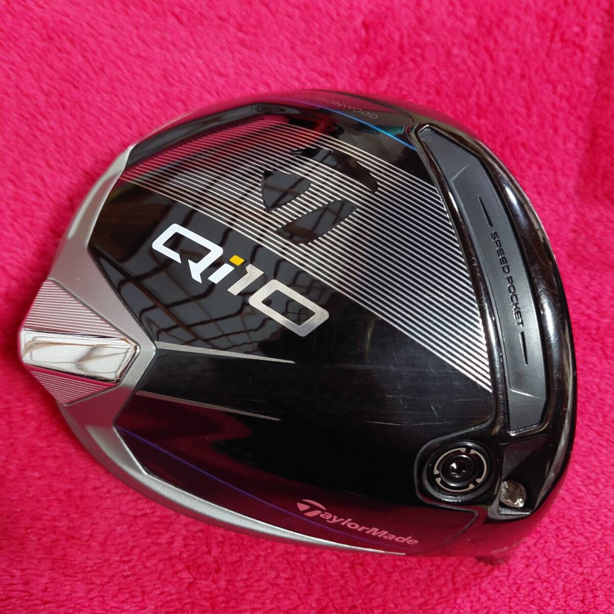 ラ*ン様 「レフティ」TaylorMade Q10 ドライバー 9.0度 ヘッド Qi10 TaylorMade ドライバー テーラーメイド | MAX 9度 Golf Driver 9