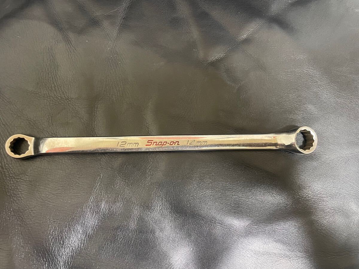 Snap-on スナップオン XBM1214A 10°オフセット メガネレンチ_1