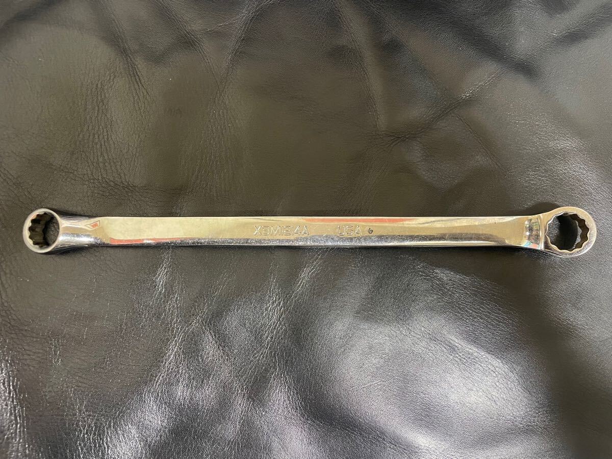 Snap-on スナップオン XBM1214A 10°オフセット メガネレンチ_2