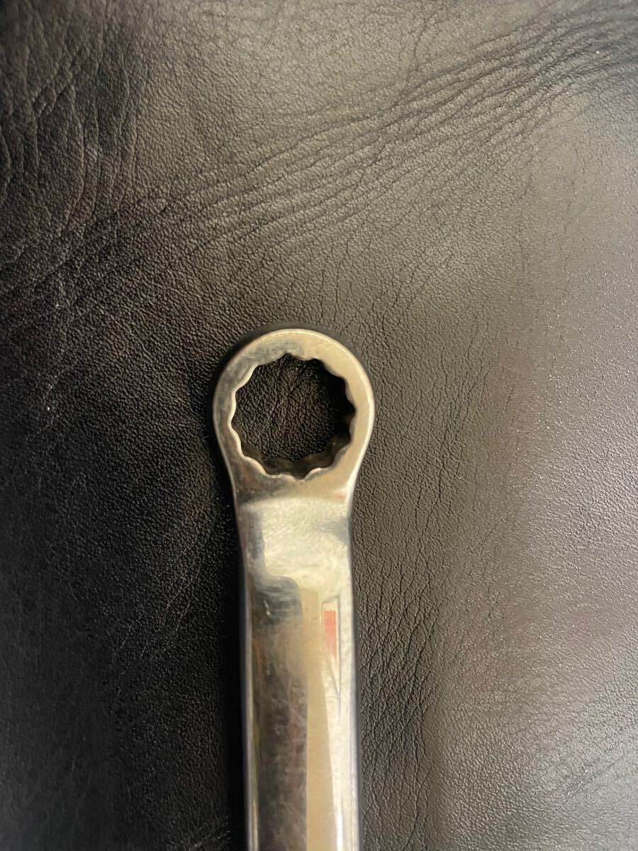 Snap-on スナップオン XBM1214A 10°オフセット メガネレンチ_3