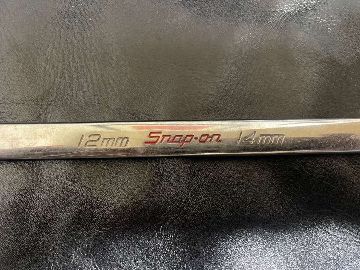 Snap-on スナップオン XBM1214A 10°オフセット メガネレンチ_5