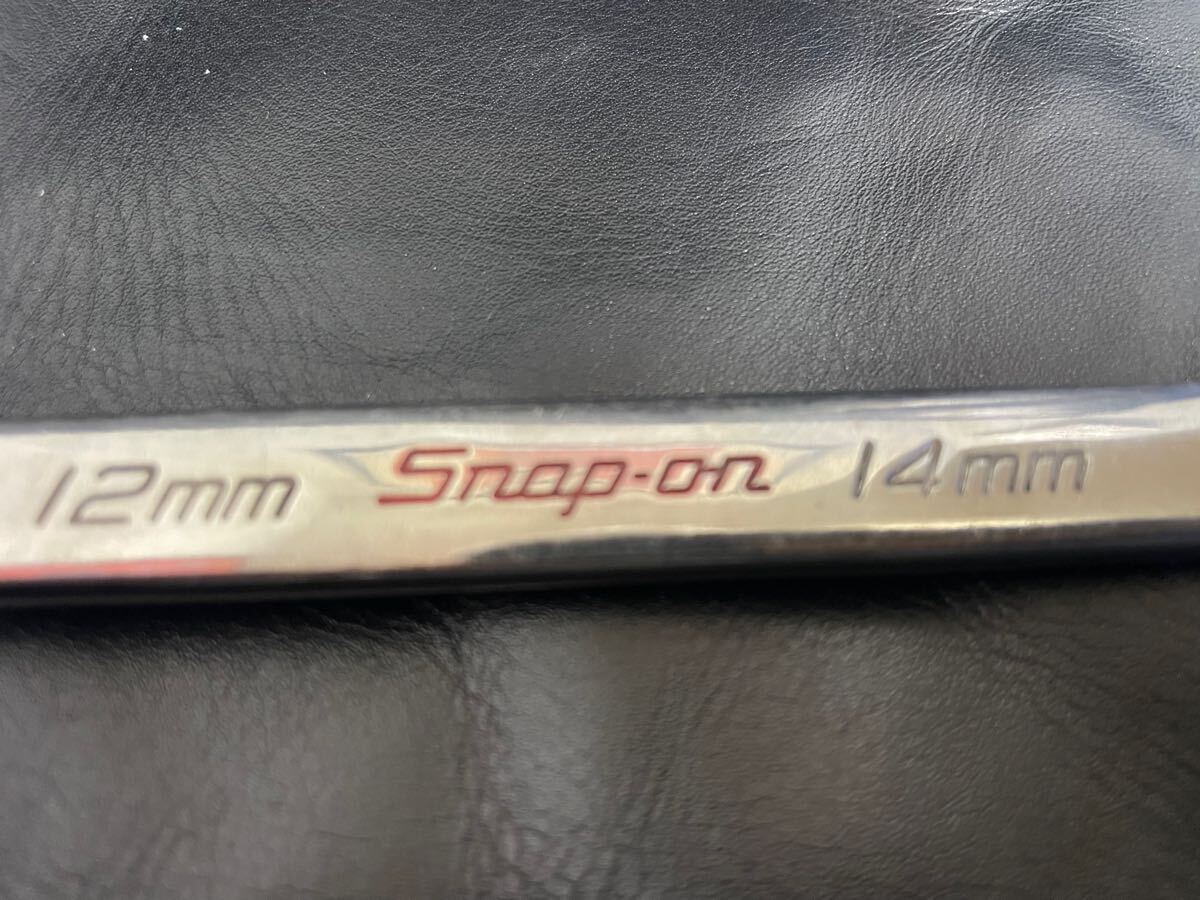 Snap-on スナップオン XBM1214A 10°オフセット メガネレンチ_6