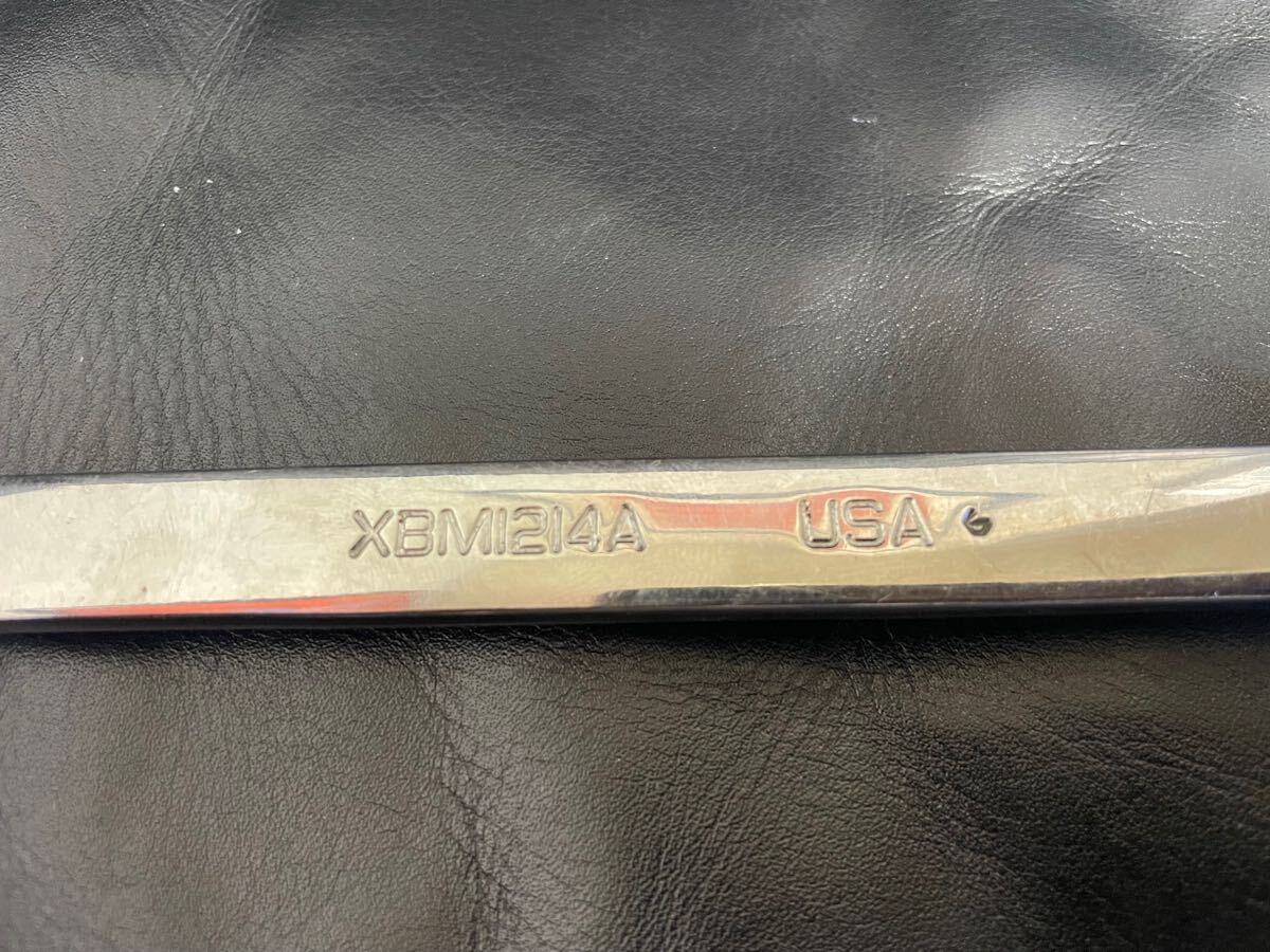 Snap-on スナップオン XBM1214A 10°オフセット メガネレンチ_7