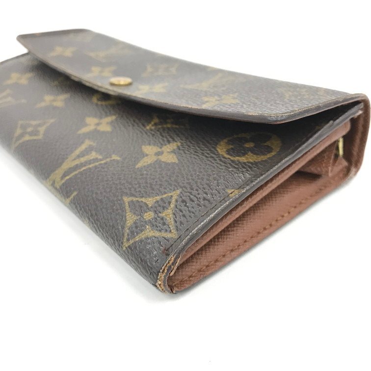 LOUIS VUITTON ルイ・ヴィトン 長財布 モノグラム ポルトモネ 