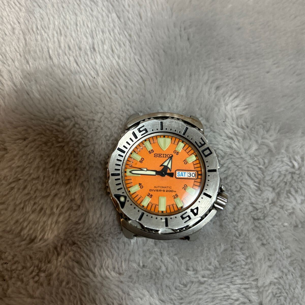 SEIKO 200m セイコー ⁄ 自動巻き PROSPEX SCUBA 腕時計 ダイバーズ 