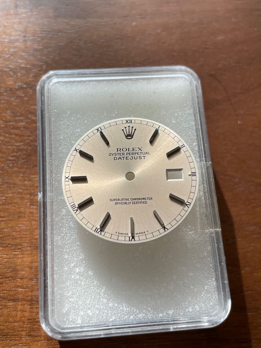 正規品　美品 ROLEX ロレックス DATEJUST デイトジャスト 文字盤 シャンパン_1