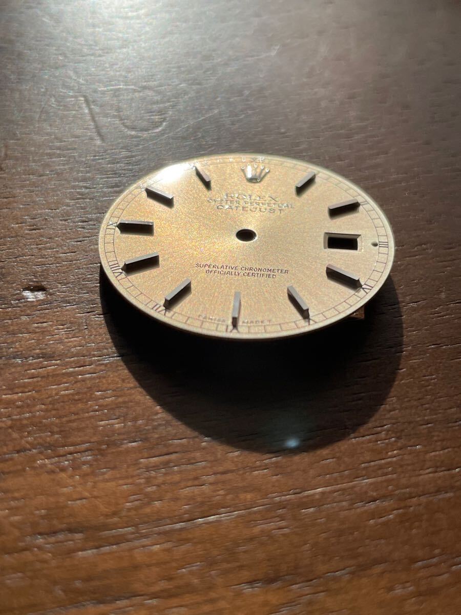 正規品　美品 ROLEX ロレックス DATEJUST デイトジャスト 文字盤 シャンパン_2