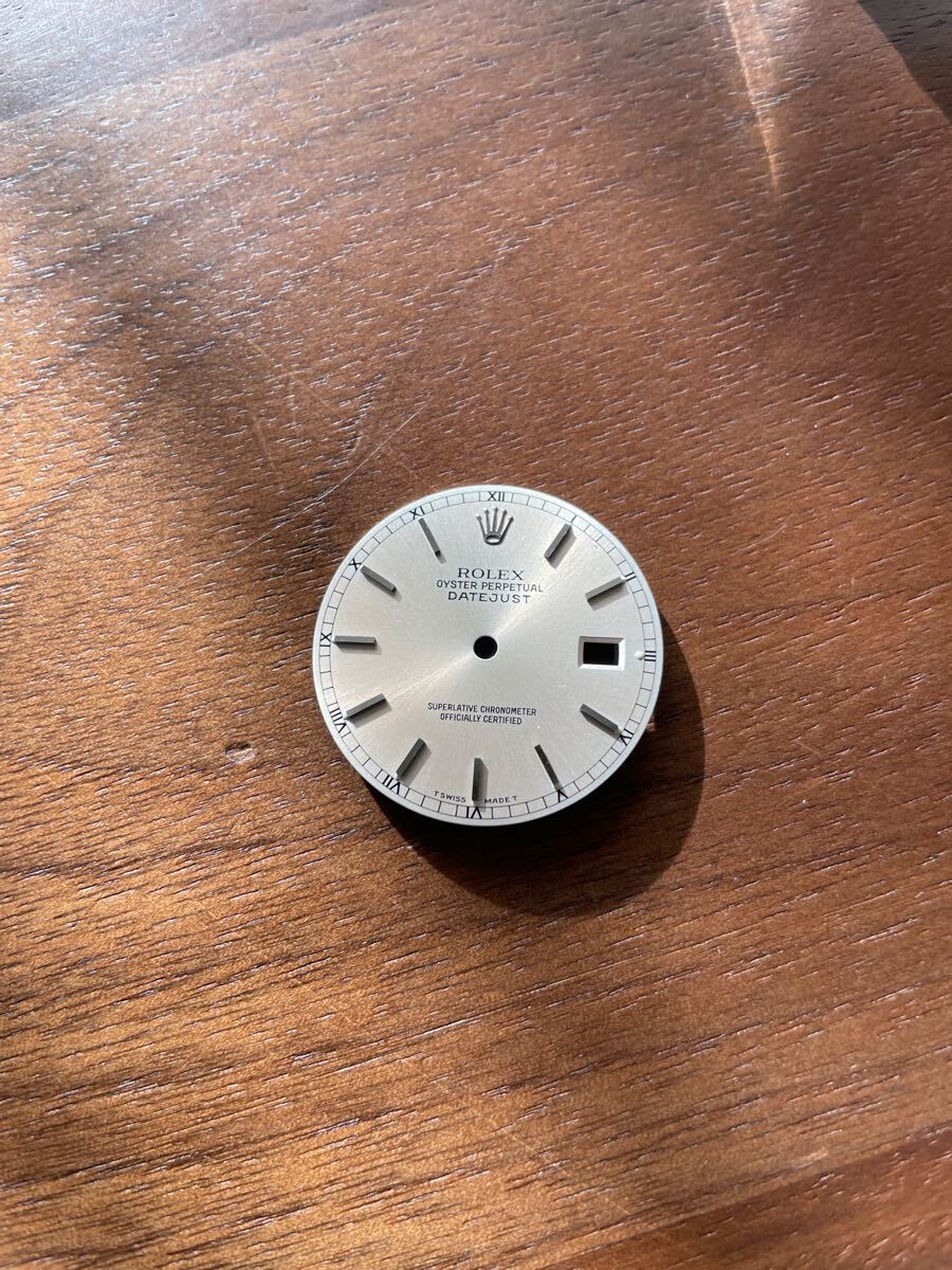 正規品　美品 ROLEX ロレックス DATEJUST デイトジャスト 文字盤 シャンパン_4