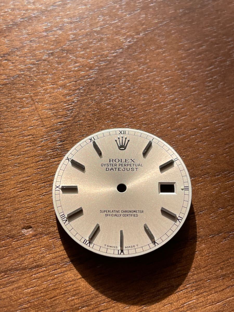 正規品　美品 ROLEX ロレックス DATEJUST デイトジャスト 文字盤 シャンパン_5