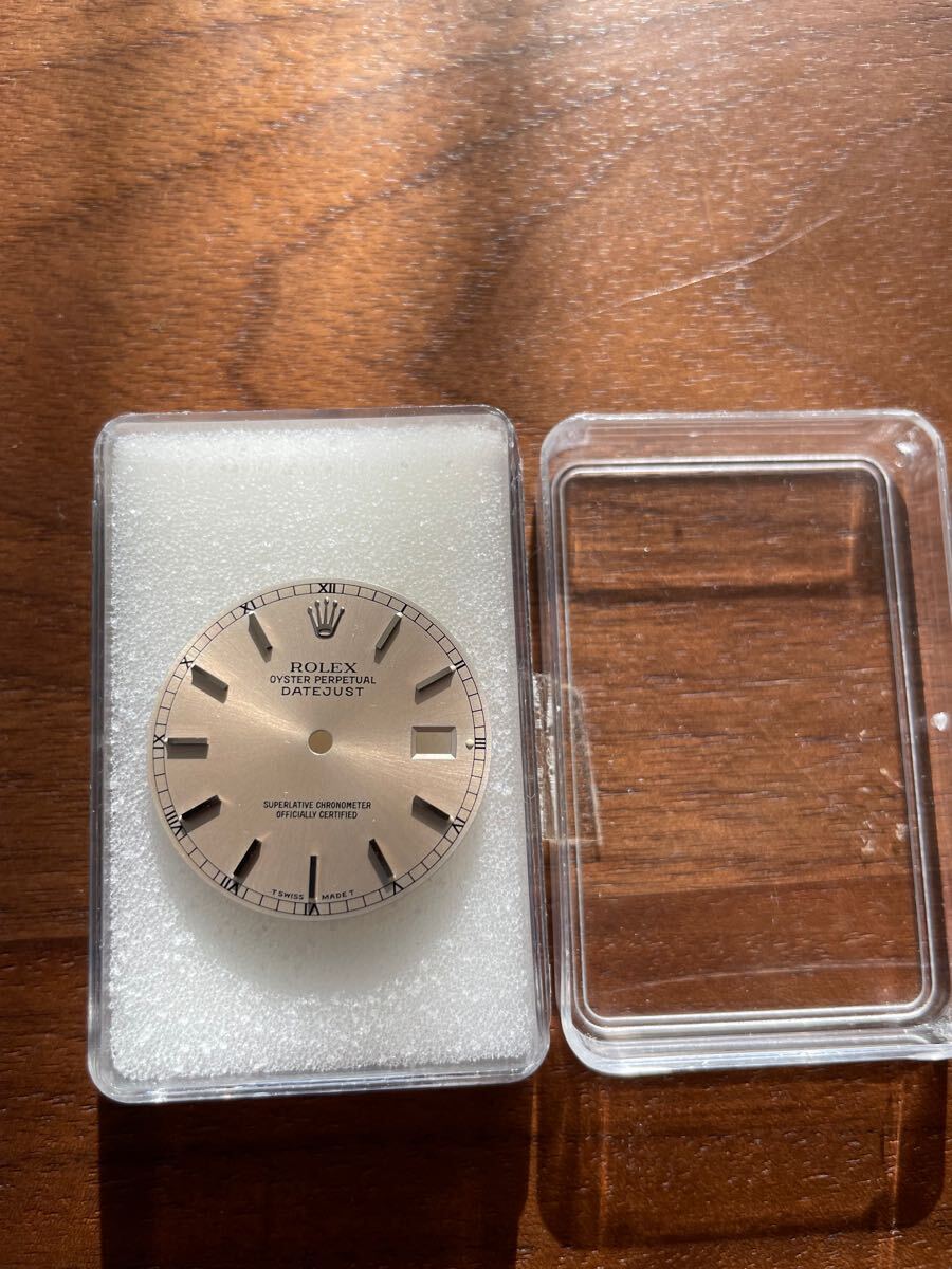 正規品　美品 ROLEX ロレックス DATEJUST デイトジャスト 文字盤 シャンパン_8