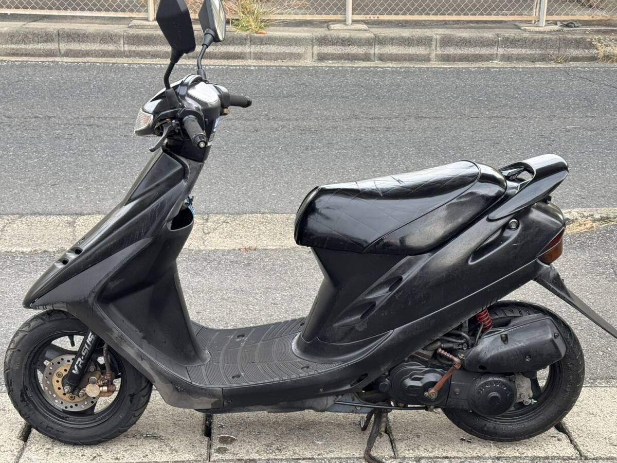 エンジン始動OK♪ホンダ/スーパーDioZX /8071 ㎞ /AF28-1241