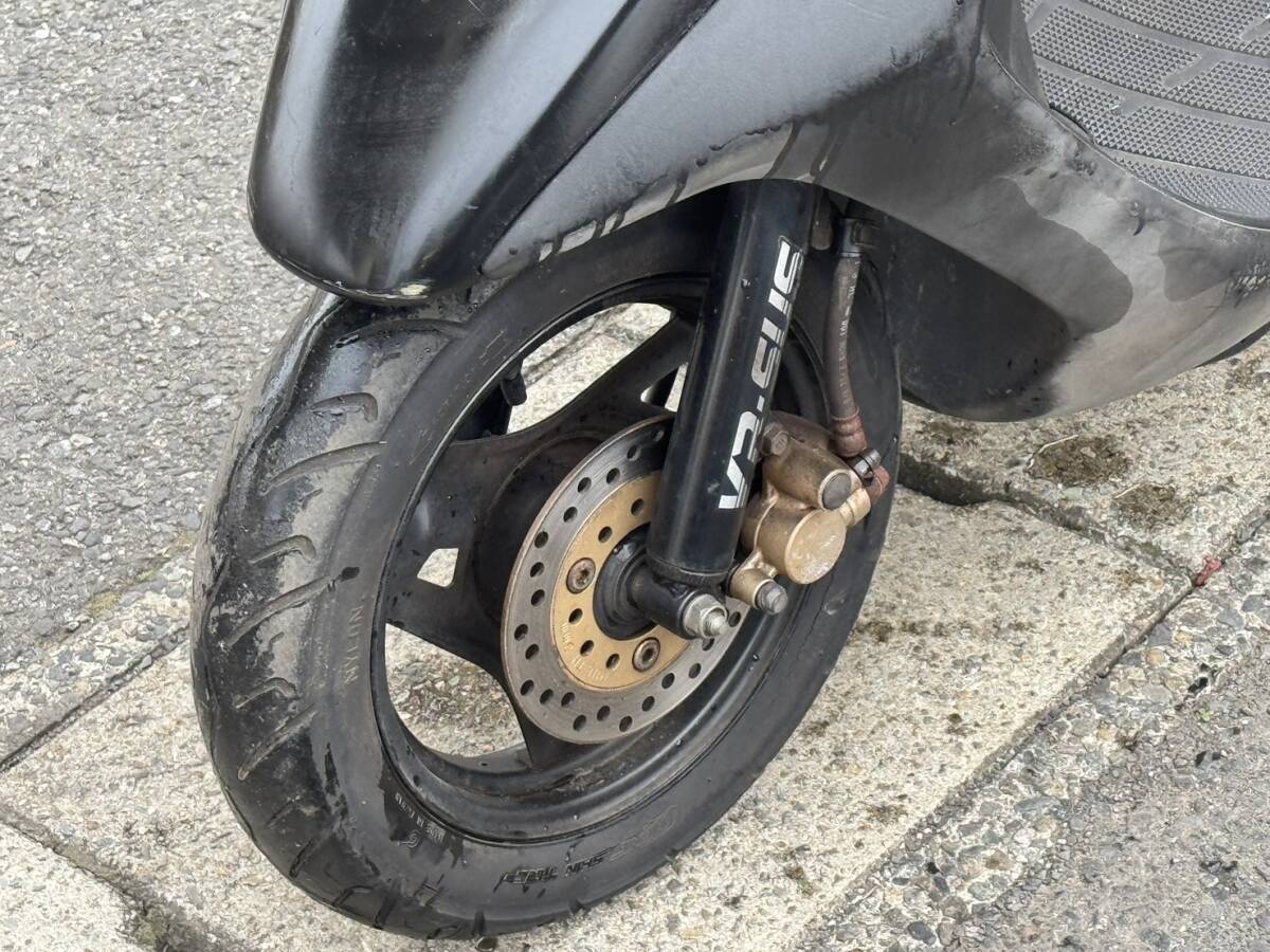 エンジン始動OK♪ホンダ/スーパーDioZX /8071 ㎞ /AF28-1241