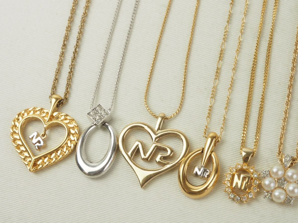 NINA RICCI K18 ネックレス 刻印あり NINA RICCI K18 ネックレス 刻印あり 【公式通販】