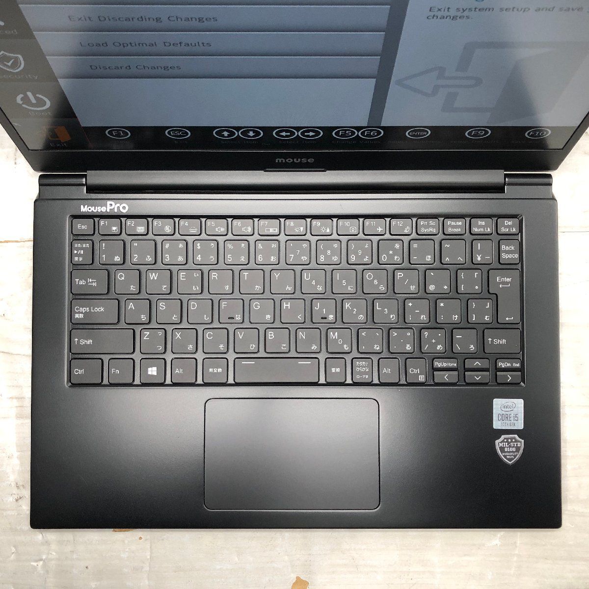 MouseComputer Co..Ltd. MPro-NB410 Core i5 10210U 1.60GHz/16 GB