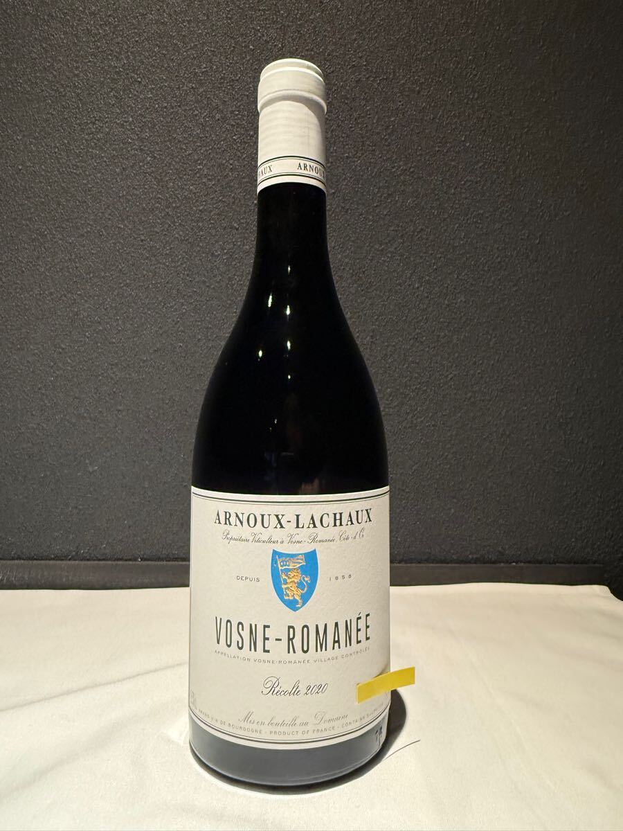 2020 Vosne Romanee / Domaine Arnoux Lachaux ドメーヌ・アルヌー・ラショー/ヴォーヌ・ロマネ 2020 750ml 