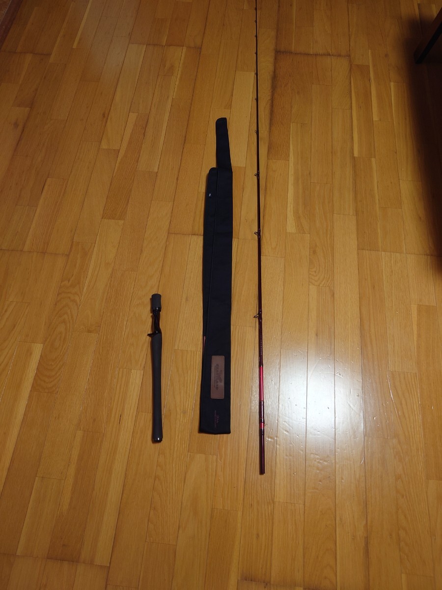 ダイワ ハートランド 疾風74 MH AGS 20thANNIVERSARY_1