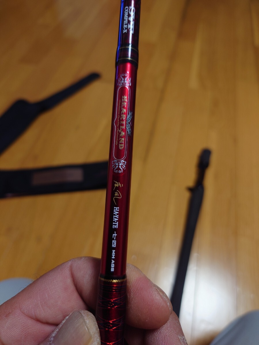 ダイワ ハートランド 疾風74 MH AGS 20thANNIVERSARY_3