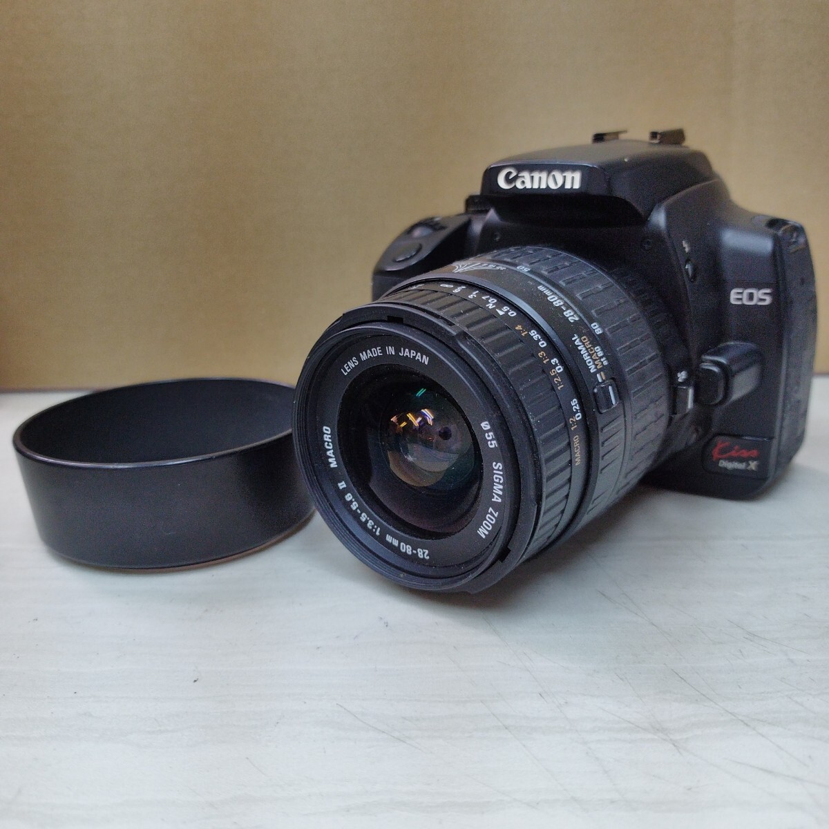 Canon EOS Kiss Digital X キヤノン 一眼レフカメラ デジタルカメラ 